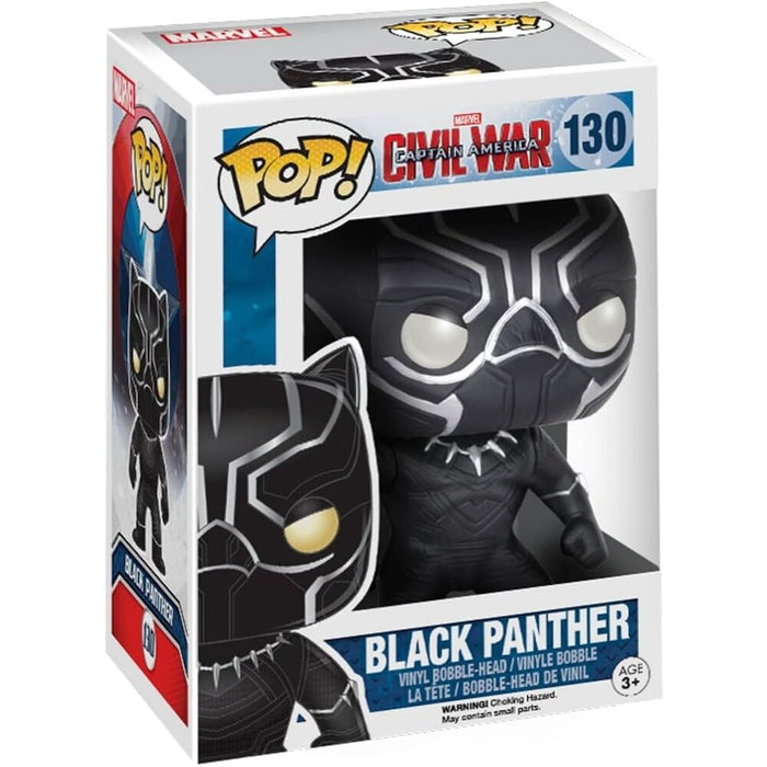 POP Marvel Civil War Black Panther-2