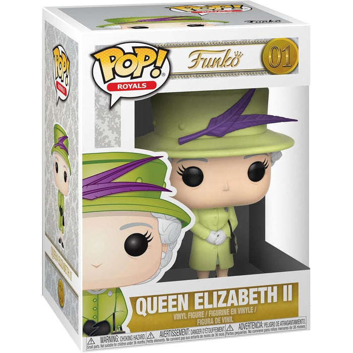 POP figure Royal Wedding Queen Elizabeth II-2