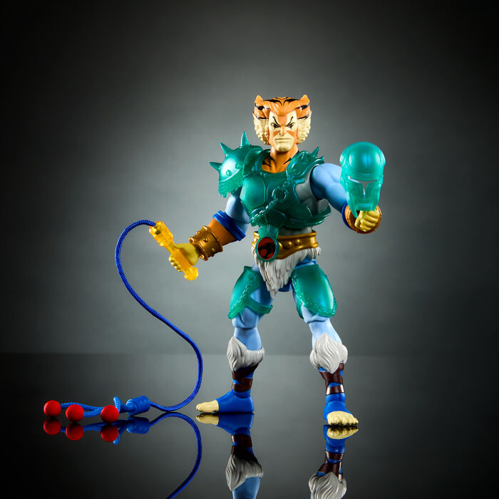 Masters of the Universe Origins Thundercats Tygra figure-2