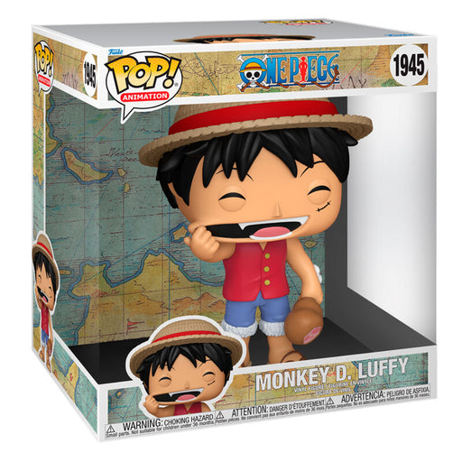 POP figure One Piece Monkey D. Luffy 25cm-1