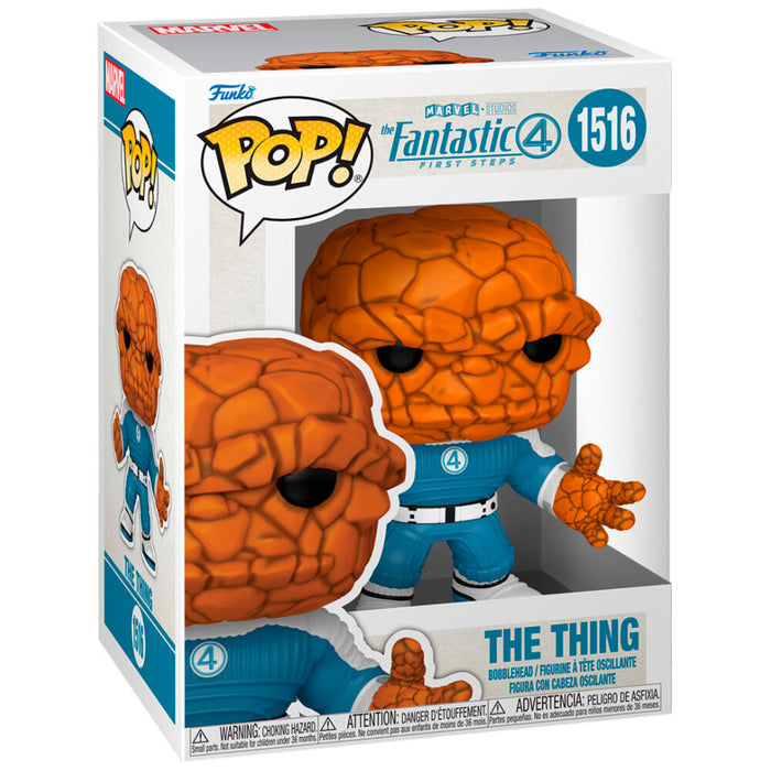 POP figure Marvel The Fantastic 4 The Thing-2
