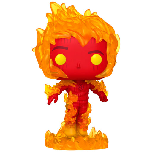 POP figure Marvel The Fantastic 4 Human Torch-1