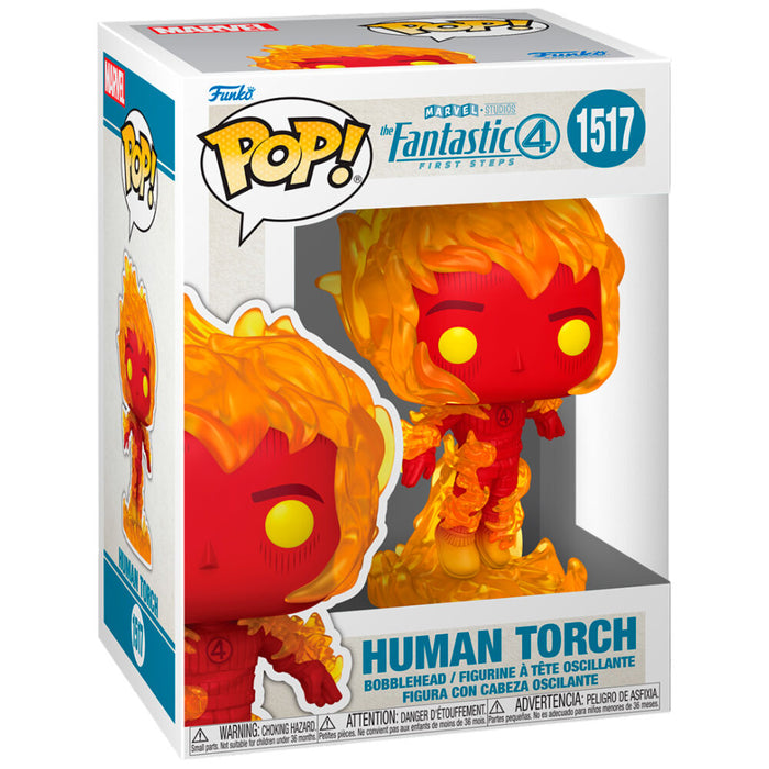 POP figure Marvel The Fantastic 4 Human Torch-2