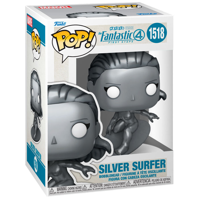 POP figure Marvel The Fantastic 4 Silver Surfer-2