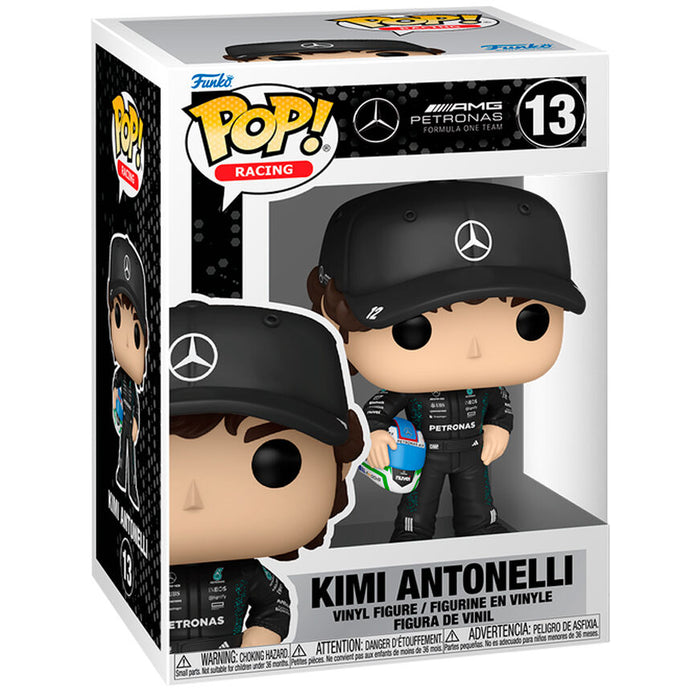 POP figure Formula 1 Kimi Antonelli-2