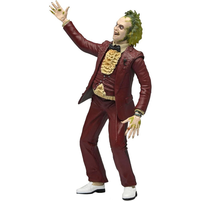 Beetlejuice - Beetlejuice 1988 Red Tuxedo figure 18cm-4