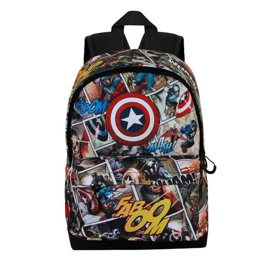 Marvel Captain America Comic backpack 35cm-1
