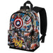 Marvel Captain America Comic backpack 35cm-4
