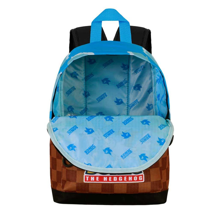 Sonic the Hedgehog Greenhill backpack 35cm-3