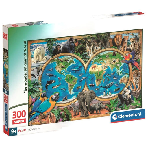 The Wonderful Animal World super puzzle 300pcs-1