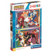 Sonic the Hedhehog puzzle 2x60pcs-1
