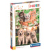 Brothers in Fur puzzle 2x60pcs-1
