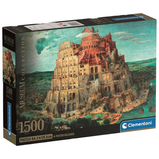 Museum Bruegel The Tower of Babel puzzle 1000pcs-1