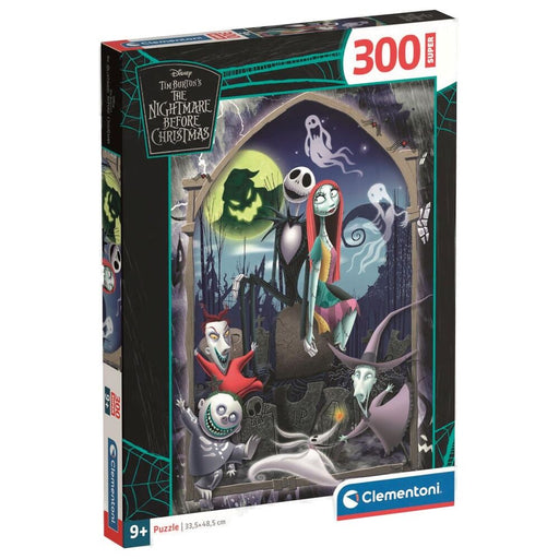 Disney Nightmare Before Christmas super puzzle 300pcs-1