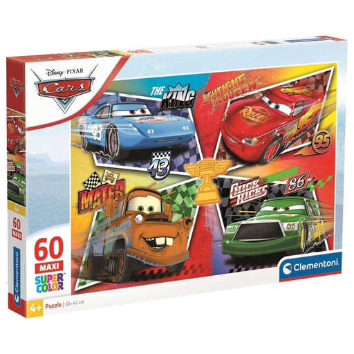 Disney Pixar Cars maxi puzzle 60pcs-1
