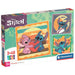 Disney Stitch puzzle 3x48pcs-1