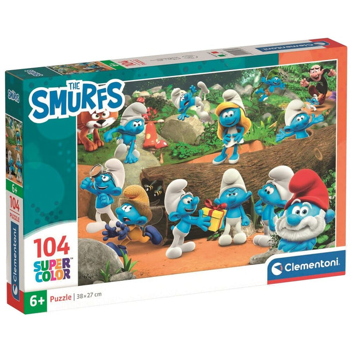 The Smurfs puzzle 104pcs-1