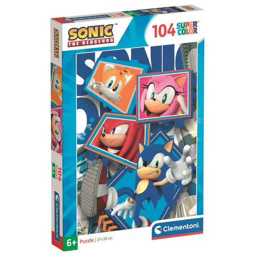 Sonic the Hedgehog puzzle 104pcs-1