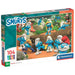 The Smurfs puzzle 104pcs-2