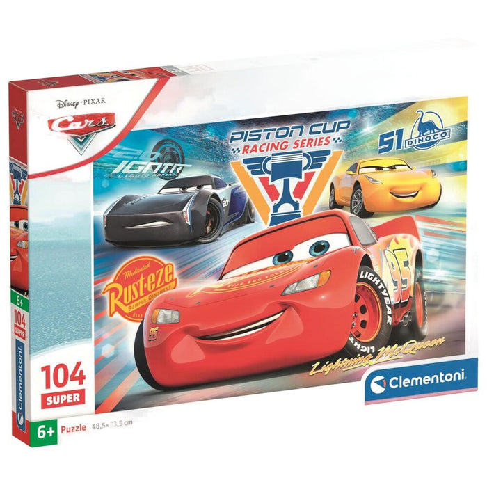Disney Pixar Cars super puzzle 104pcs-2