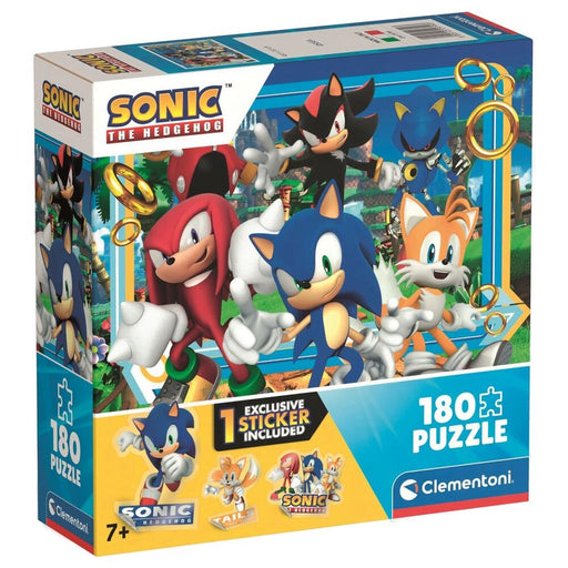Sonic the Hedgehog puzzle 180pcs-1