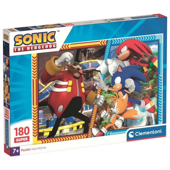 Sonic the Hedgehog super puzzle 180pcs-1