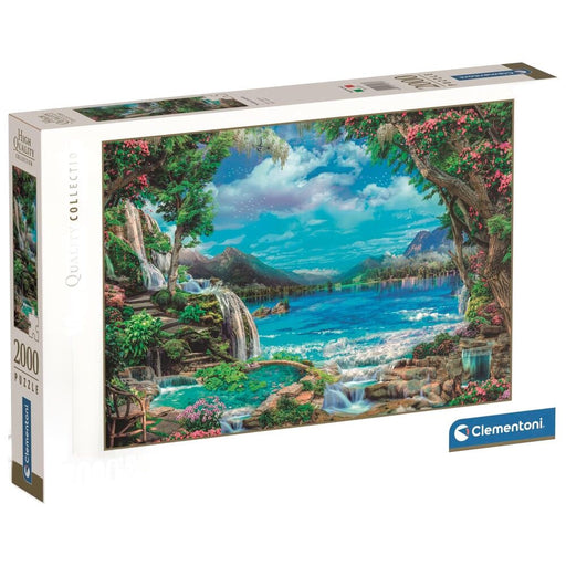 High Quality Paradise On Earth puzzle 2000pcs-0