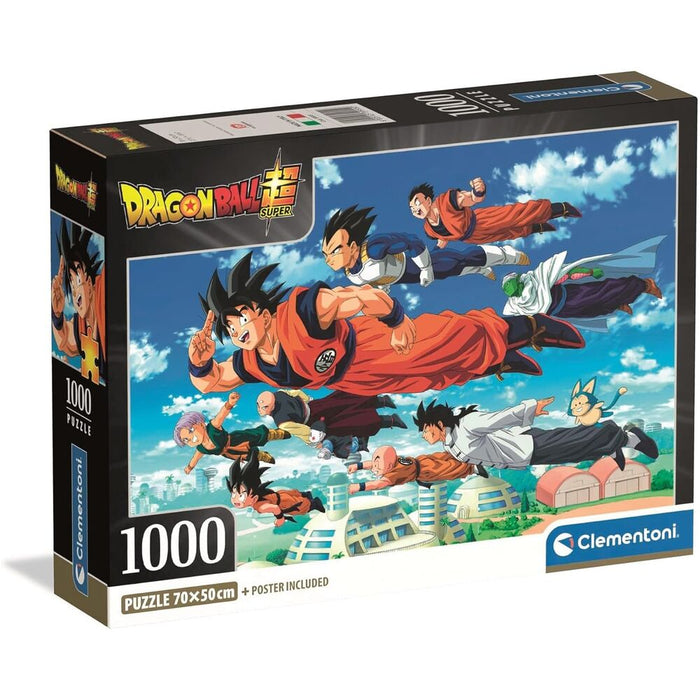 Dragon Ball Z puzzle 1000pcs-2