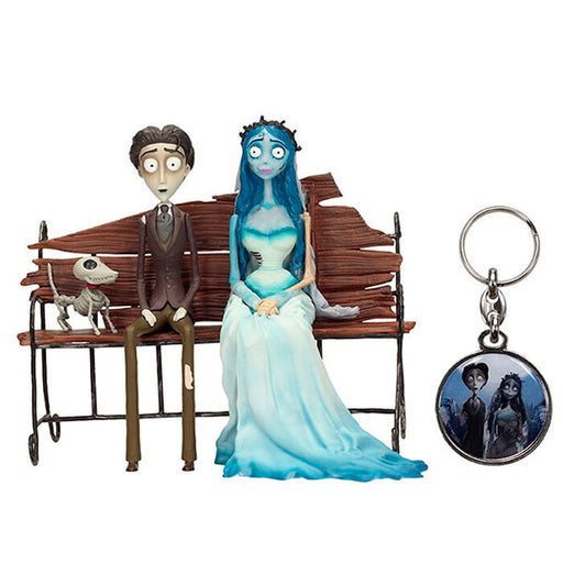 The Corpse Bride figure + Metal keychain-1
