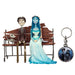 The Corpse Bride figure + Metal keychain-1