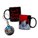 IT Pennywise Mug + Metal keychain-1