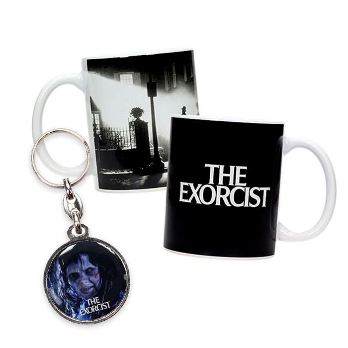 The Exorcist Mug + Metal keychain-1