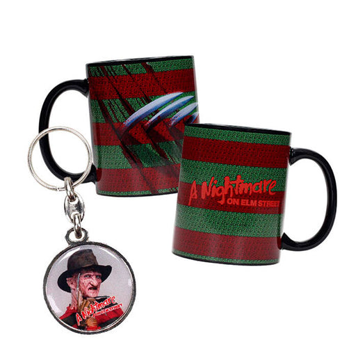 A Nightmare on Elm Street Mug + Metal keychain-1