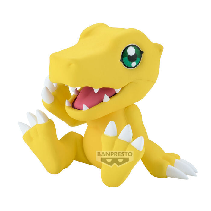 Digimon Adventure Agumon vol.2 Sofvimates figure 9cm-1
