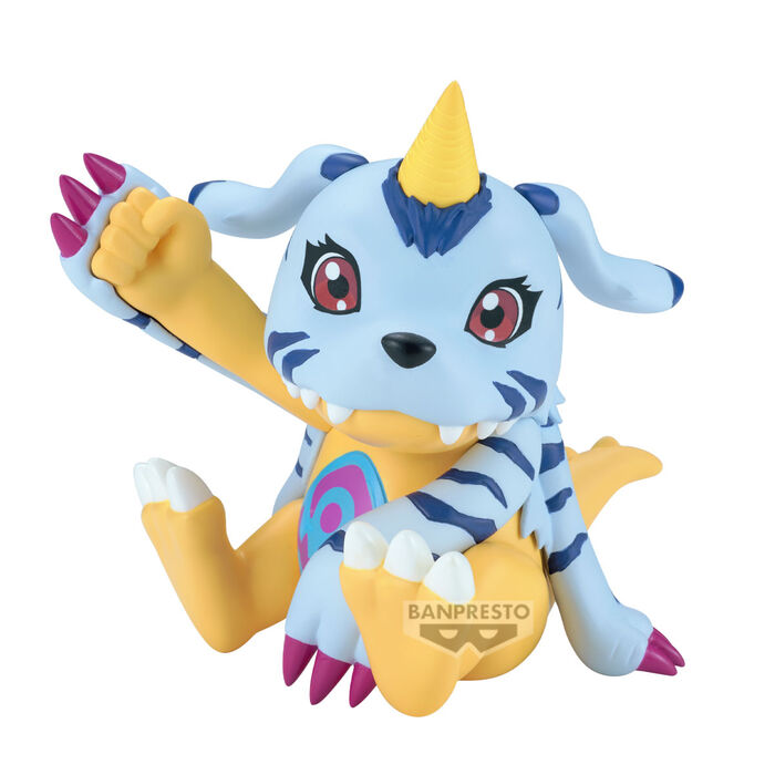 Digimon Adventure Gabumon Sofvimates figure 11cm-1