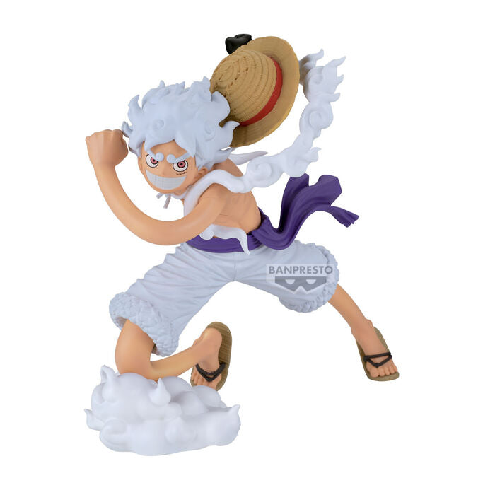 One Piece Monkey D.Luffy Gear5 Grandista figure 22cm-1