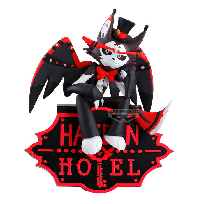 Hazbin Hotel Monitor Husk ver.A figure 15cm-1