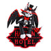Hazbin Hotel Monitor Husk ver.A figure 15cm-1