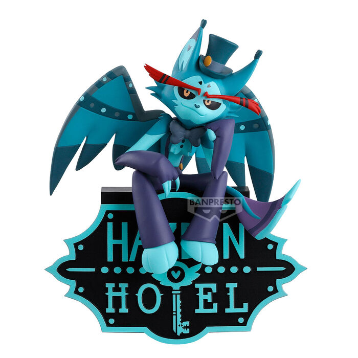 Hazbin Hotel Monitor Husk ver.B figure 15cm-1