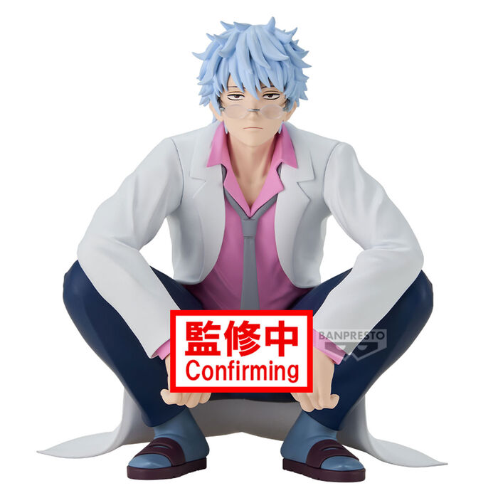 Gintama  Mr.Ginpachi's Zany Class Ginpachi Sakata figure 13cm-1
