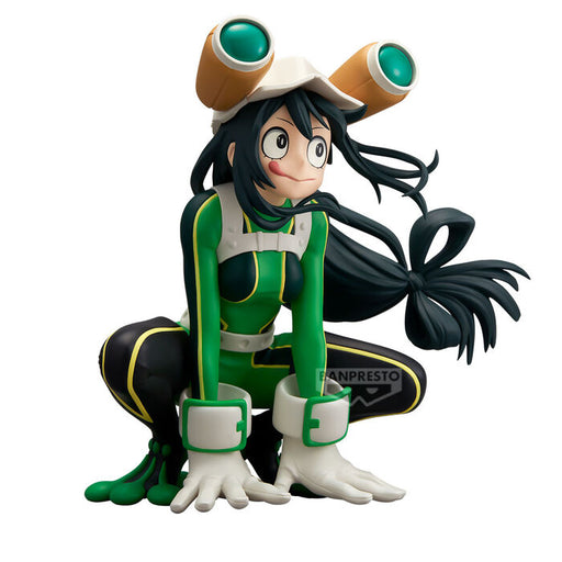 My Hero Academia Tsuyu Asui Glitter & Glamours figure 14cm-1