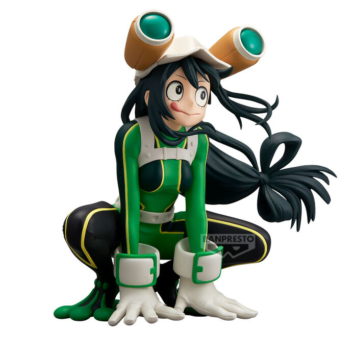 My Hero Academia Tsuyu Asui Glitter & Glamours figure 14cm-1