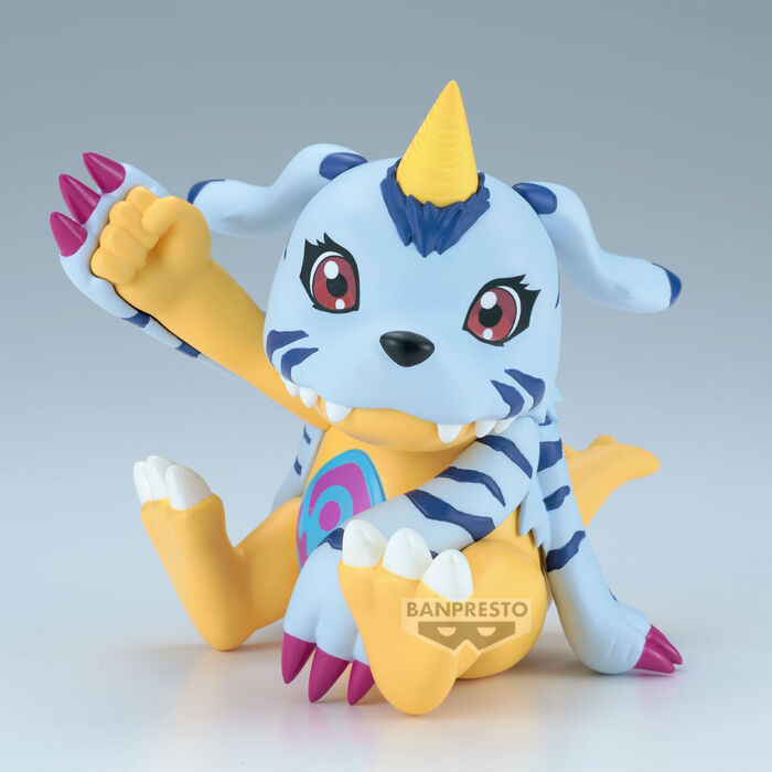 Digimon Adventure Gabumon Sofvimates figure 11cm-2