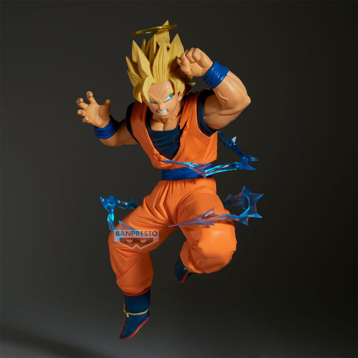 Dragon Ball Z Super Saiyan 2 Son Goku Match Makers figure 15cm-2
