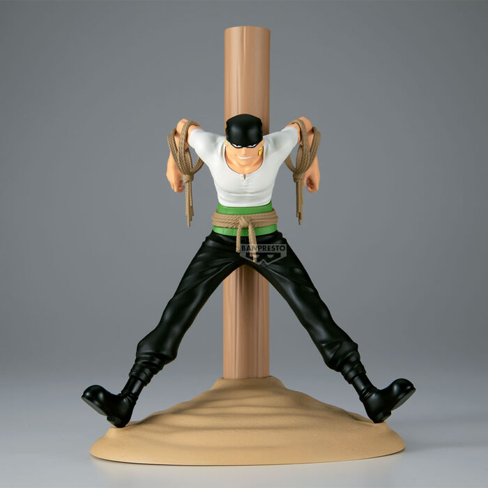 One Piece Zoro Pirate figure 13cm-2