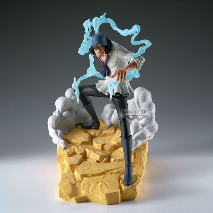 One Piece Senkozekkei Kuzan figure 17cm-2