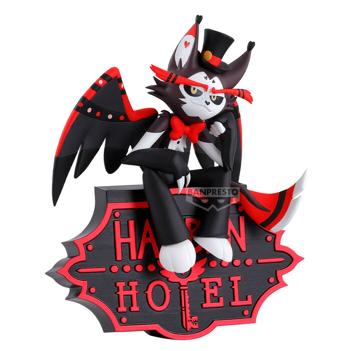 Hazbin Hotel Monitor Husk ver.A figure 15cm-2