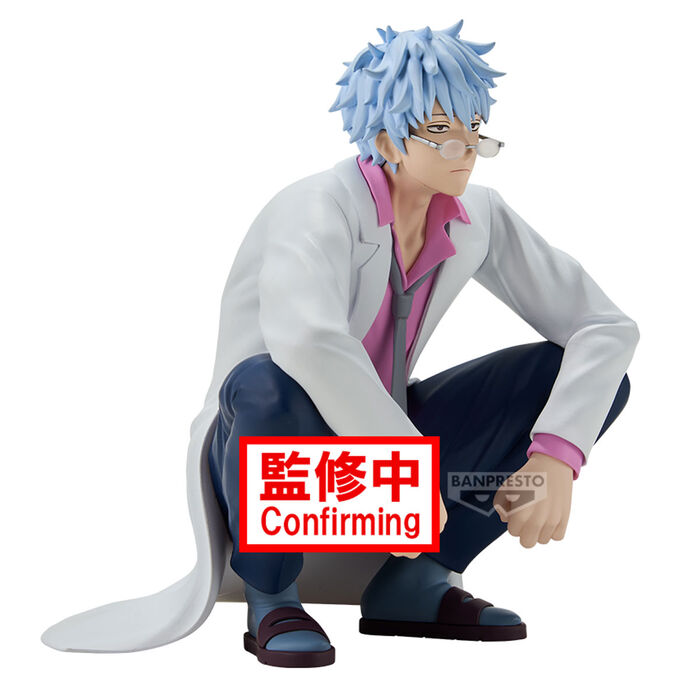 Gintama  Mr.Ginpachi's Zany Class Ginpachi Sakata figure 13cm-2