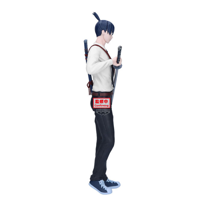 Chainsaw Man Aki Hayakawa Vibration Stars The Movie Reze Arc figure 22cm-2