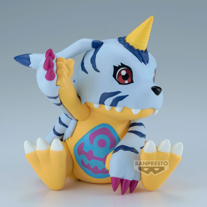 Digimon Adventure Gabumon Sofvimates figure 11cm-3